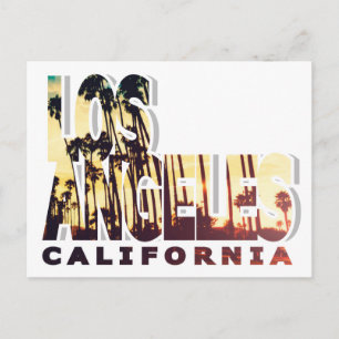 Los Angeles, California Postcard