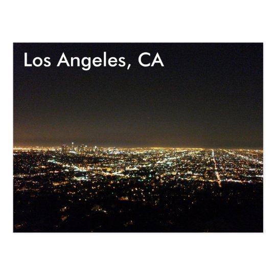 Los Angeles California Postcard