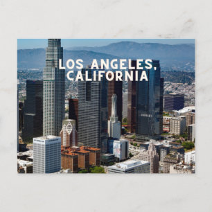 Los Angeles California Postcard