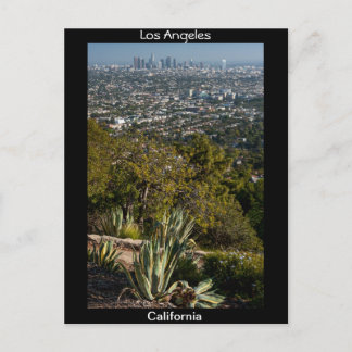 Los Angeles, California postcard
