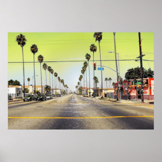 Los Angeles California Poster