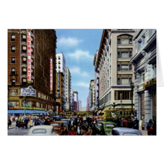 Los Angeles California Seventh at Broadway