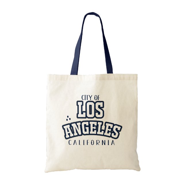 Los Angeles California Shopping tote bag (Los Angeles California Shopping tote bag)