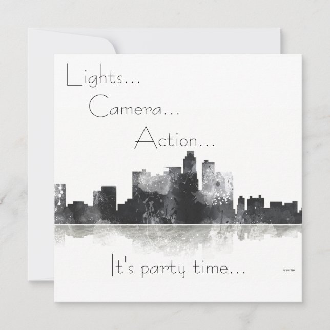 LOS ANGELES, CALIFORNIA SKYLINE (Front)