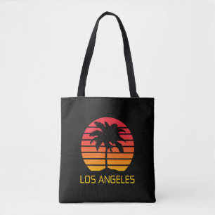 Los Angeles California Sunset Tote Bag