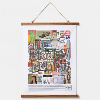 Los Angeles, California – The Brady Bunch Pop Cult Hanging Tapestry