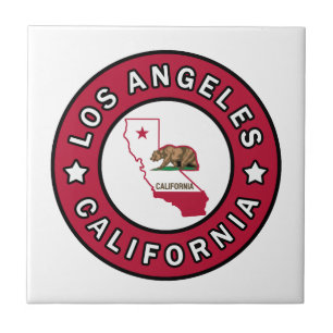 Los Angeles California Tile
