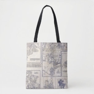 Los Angeles, California Tote Bag
