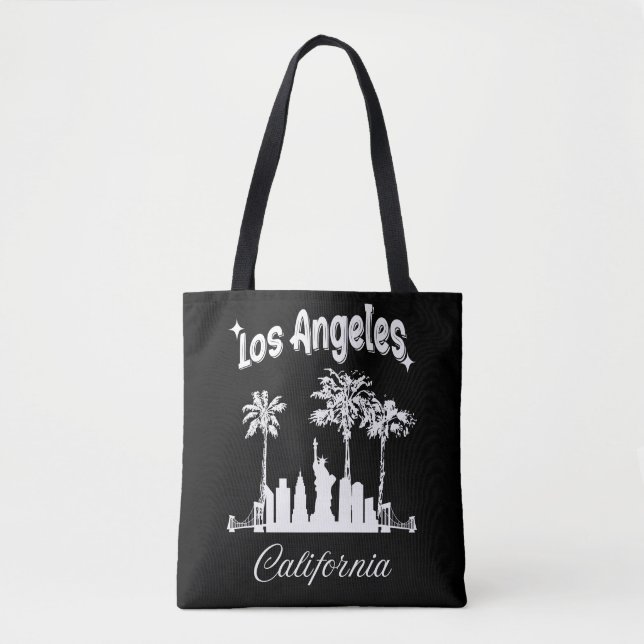 Los Angeles California  Tote Bag (Front)