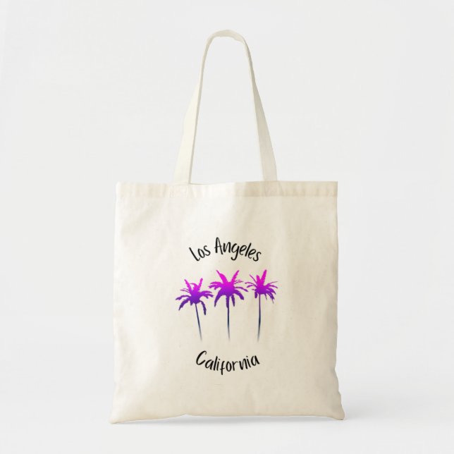 Los Angeles California    Tote Bag (Front)