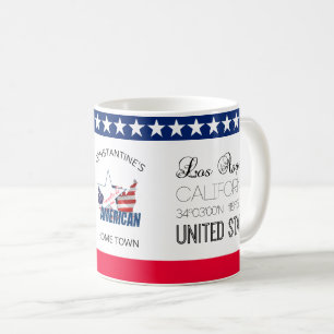 Los Angeles, California, United States elegant Coffee Mug