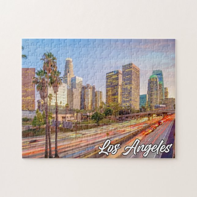 Los Angeles, California, United States Jigsaw Puzzle (Horizontal)
