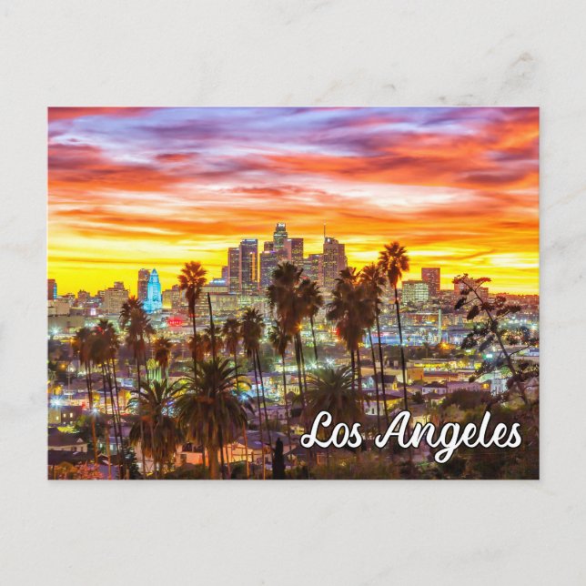 Los Angeles, California, United States Postcard (Front)