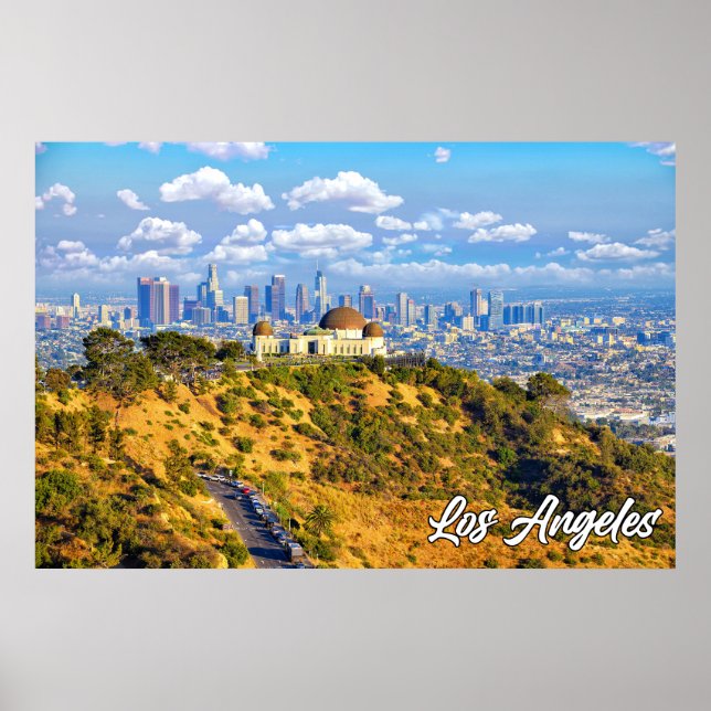 Los Angeles, California, United States Poster (Front)