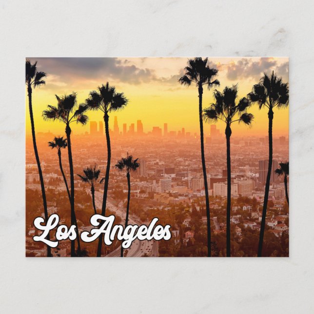 Los Angeles, California, USA Postcard (Front)
