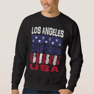 Los Angeles California Usa Sweatshirt