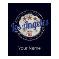 Los Angeles California USA Vintage West Coast