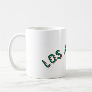 Los Angeles, California Vintage Arch Coffee Mug
