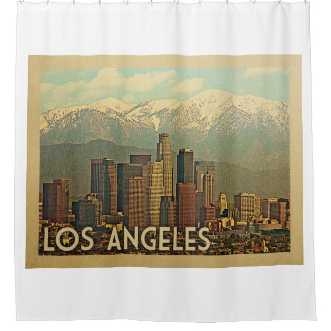 Los Angeles California Vintage Travel (Front)