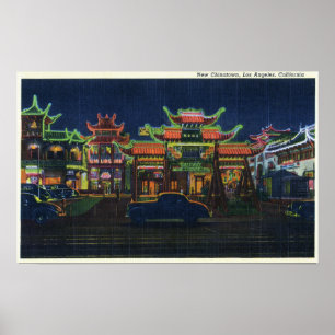 Los Angeles, CaliforniaGateway to New Poster