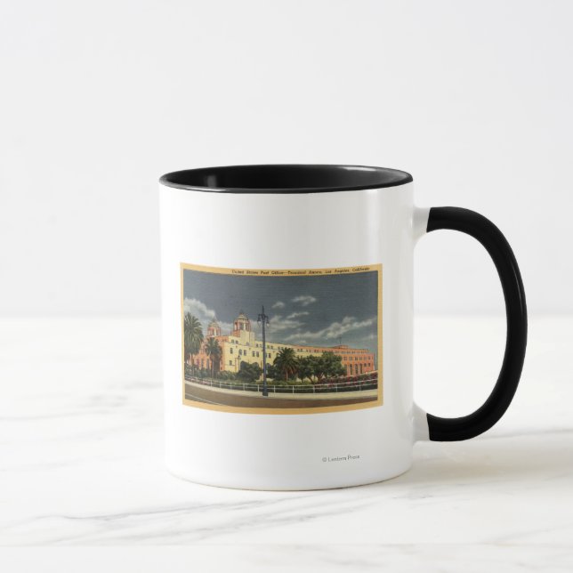 Los Angeles, CaliforniaPost Office--Terminal Mug (Right)