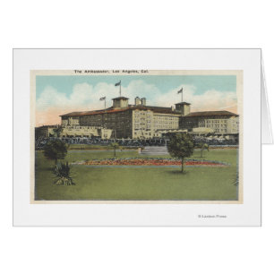 Los Angeles, CaliforniaView de l'ambassadeur