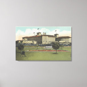 Los Angeles, CaliforniaView of the Ambassador Canvas Print