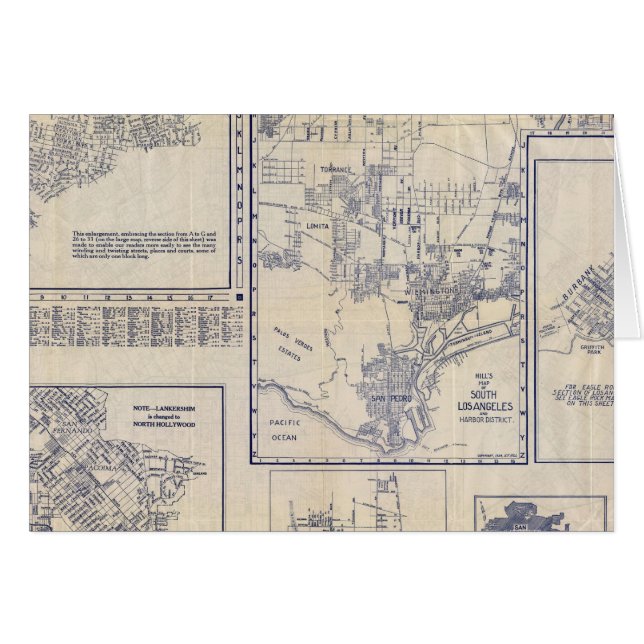 Los Angeles, Californie (Devant horizontal)