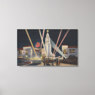 Los Angeles, CAPremier, Carthay Circle Theatre Canvas Print