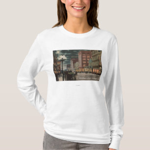 Los Angeles, CAStreet View of Broadway at T-Shirt