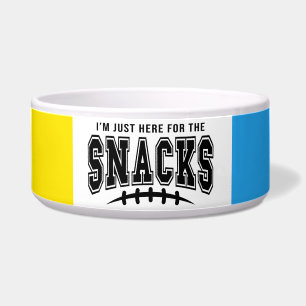 Los Angeles Chargers Here For The Snacks Pet