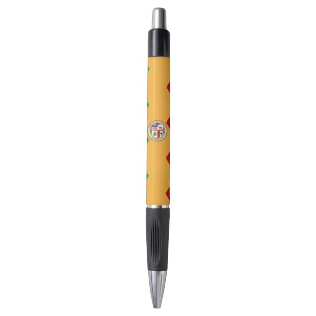 Los Angeles city flag Pen (Front Vertical)
