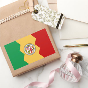 Los Angeles City flag Sticker