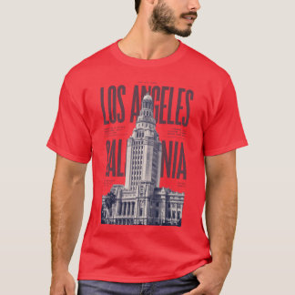 Los Angeles City Hall California T-Shirt