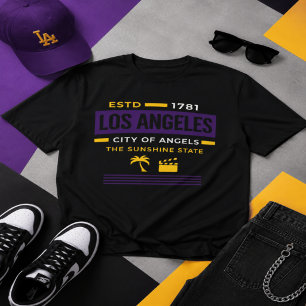 Los Angeles City of Angels Sunshine State  T-Shirt
