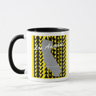 Los Angeles coffee mug