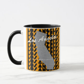 Los Angeles coffee mug