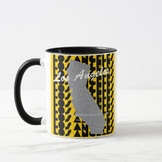 Los Angeles coffee mug