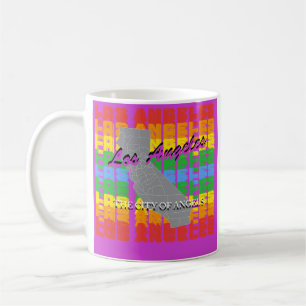 Los Angeles coffee mug
