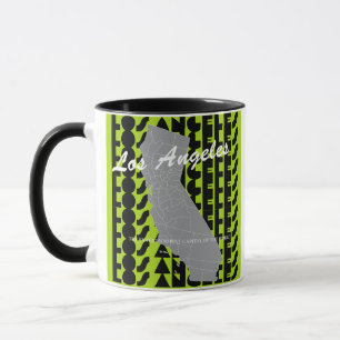 Los Angeles coffee mug