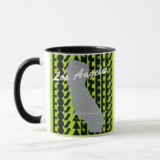 Los Angeles coffee mug