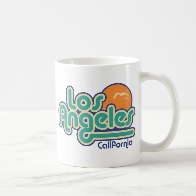 Los Angeles Coffee Mug (Right)