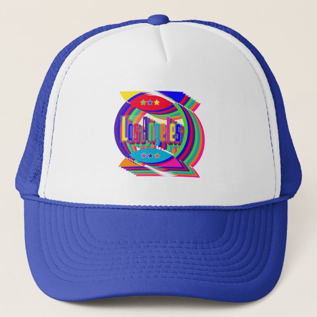 Los Angeles Colour Combo 2 Hat (Front)