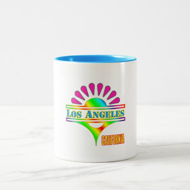 "Los Angeles Colourful 1" Cup (Center)