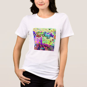 Los Angeles Cool Energy T-Shirt Tri-Blend Shirt