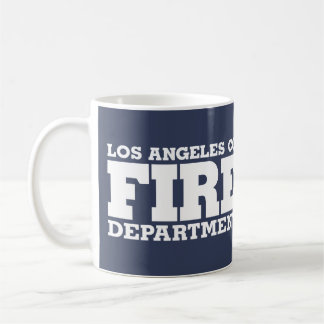 Los Angeles County Fire Department Battalion 2 Mug