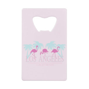 Los Angeles Credit Card Bottle Opener