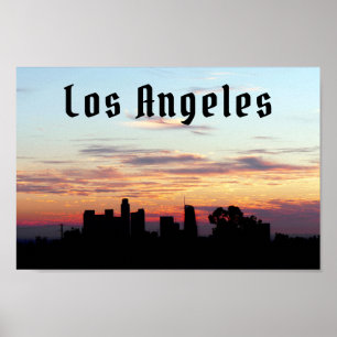 Los Angeles - customizable Poster