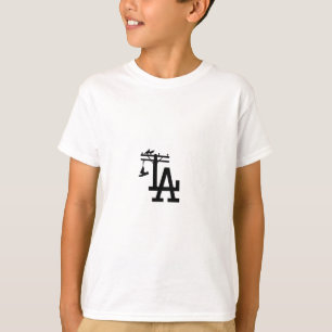 Los Angeles Design with a New Look T-Shirt