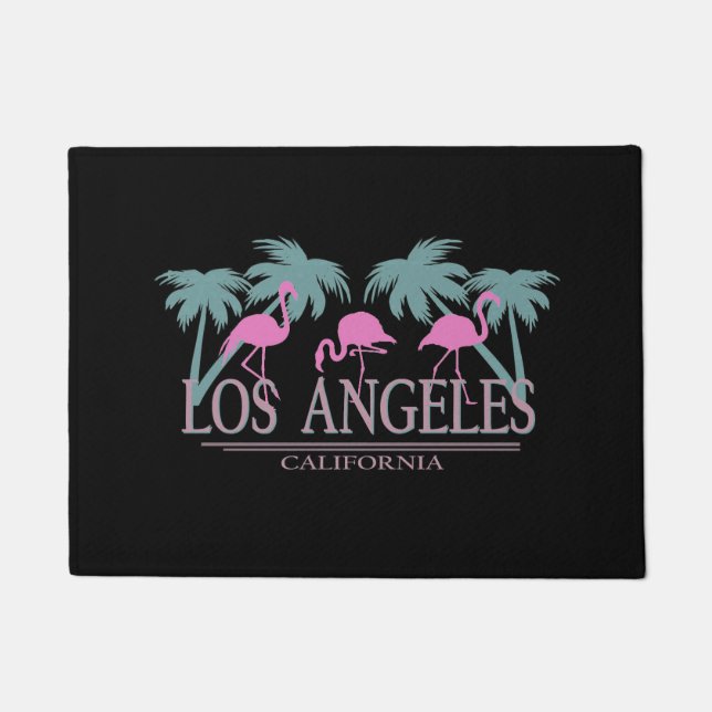 Los Angeles Door Mat (Front)